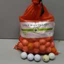 Golf Ball Planet 72 Ball Mesh Bag Hit Away Practice Used Golf Balls