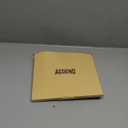 Aegend Leather Gloves for Men, Soft Warm Lining Full Hand Touchscreen Winter Gift Thermal (Large, Black - Genuine Leather)