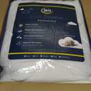 Serta Air Dry Quilted Cotton Mattress Pad, Full