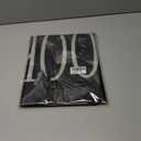 Spooky Ghost Halloween House Flag 28 x 40 Inch Double Sided Decorative Fall Holiday Garden Flags Banner for Outdoor Porch Yard Decor Seasonal House Flags and Home Decorative Display