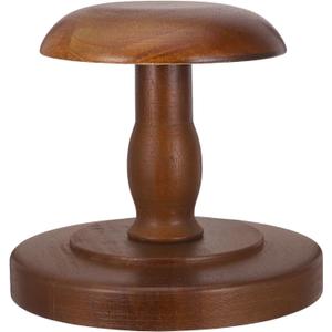 Wood Hat Display Stand, Vintage Hat Holder Freestanding Table Hat Rack Antique Hat Holder Hat Support Rack Mushroom Hat Display for Wig, Cap, Hat