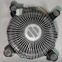 i3/i5/i7 LGA115x CPU Heatsink- Compatible with Intel CPU Cooler Aluminum Heatsink for LGA1200 LGA1151 LGA1150 LGA1155 LGA1156- for Intel E97379-003 For Desktop 4-Pin Connector CPU Cooler With Aluminum