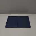 All-New Amazon Fire HD 8 & 8 Plus Tablet Case (12th/10th Generation, 2024/2022/2020), DJ&RPPQ Smart Trifold Stand Cover with Soft TPU Back and Auto Wake/Sleep Also for 8in Sony Nokia-Navy Blue