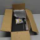 WOPITUES Floating Shelves for Wall with Cube Shelf, Wall Shelves with Metal Rail for Bathroom Decor, Bathroom Organizers and Storage, Over Toilet Shelves for Toilet Paper, Black