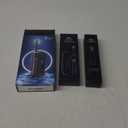 Rtauys M5 Sonic Electric Toothbrush for Adults and Kids - Rechargeable Electric Toothbrush Kids Ages 12+ and Adults with 8 Brush Heads & Travel Case, 120 Days Battery Life - Black