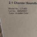 2.1 Channel Soundbar for TV, 30W Sound Bar with Subwoofer, HDMI ARC/Optical/Bluetooth Home Theater System for Smart TV, PC, Gaming