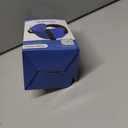 Travel Pillows for Airplanes, Airplane Pillow for Long Flight, Airplane Head Strap with Sleep Eye Mask, 360° Support Headrest for Car Road Trip, Stop Bobblehead Travel Essentials, Red