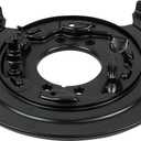 Rear Left Side Brake Dust Shield Backing Plate Splash for Subaru Crosstrek 2016-2023, Forester 2014-2018, Impreza 2012-2023, XV Crosstrek 2013-2015
