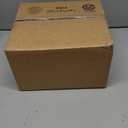 STORi Bliss 5-Compartment Plastic Cosmetics Storage Organizer, Set of 2 | Clear | Rectangular Divided Makeup Bin & Vanity Caddy with Pass-Through Handles | Round Corner Design | Made in USA