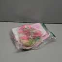 Bow Birthday Decorations for Girls Women Rose Gold Happy Birthday Guest Book to Sign Coquette Birthday Alternative Signature Guestbook Gifts Keepsake Pink Bow Heart Memory Book Card Board Party