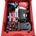 Packout Organizer for Milwaukee M18 Fuel Compact Router (2732-20) and Accessories (Black Liner Only)