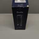 Grelife 13" Small Bladeless Table Fan With Touch Screen, 12.7 Inch, Black, TF008A