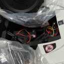 ATV for Kids, 6V Battery Powered Toddler 4 Wheeler w/Music, Light, 1.2mph Max Speed, Kids ATV 4 Wheeler for Toddlers Aged 1.5-3 Years Old, Black