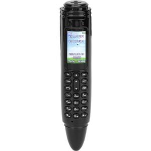 Smallest Mobile Phone, BT Pen Mini Cell Phones with Camera, Tiny Unlocked Smartphone That Actually Work, Support GSM Dual SIM 32G Memory Card