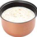 Rice Cooker Inner Pot Replacement - compatible with aroma rice cooker replacement pot. compatible with ARC-914SBD, ARC-994SG. (brown)