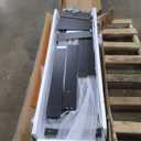 HOMCOM 71" Tall Storage Cabinet with Movable Storage Shelves, Modern Style Pantry Cupboard Cabinet with Soft Close Doors, Coffee