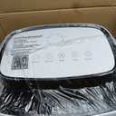 Dehumidifier, silent design, intelligent humidity control, 24-hour timer, smart touch screen, suitable for home, bathroom, wardrobe, RV