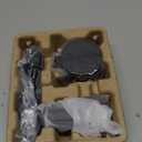 Tapo 2K+ Indoor/Outdoor Wired Security Camera - Person/Pet/Vehicle Detection, Baby Monitoring, Color Night Vision, IP66 Weather Resistant, Subscription-Free Local Storage or Optional Cloud, C121 (Black)