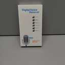 128GB Digital Voice Recorder with Playback Upgraded Voice Activated Recording with Premium Noise Reduction Dictaphone Device Perfect for Lectures Meetings Interviews