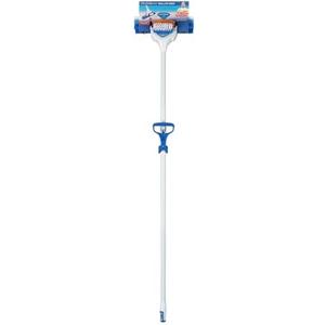 Mr. Clean Magic Eraser Roller Floor Mop, White/Blue