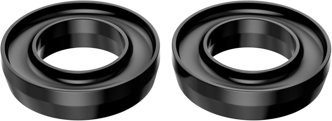 Richeer 2" Front Leveling Lift Kit for 1999-2006 Silverado 1500 Sierra 1500 (2WD Only), Classic 2007 Chevy Silverado 1500 2WD,Leveling Lift Kit Forged Front Strut Spacers Raise your Vehicle by 2"