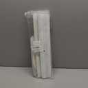 GCGOODS Window AC Side Panels with Double Layer, Insulation Window Air Conditioner Side Panel Kit, Ajustable Fits Up to 17 inch H x 10 inch W, 2 Pack