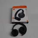 JBL Tune 520BT - Wireless On-Ear Headphones, Up to 57H Battery Life and Speed Charge, Lightweight, Comfortable and Foldable Design, Hands-Free Calls with Voice Aware (Black)