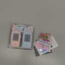 Video Walkie Talkie Toys for Age 3-12 Boys Girls, 2 Pack Walkie Talkies with Screen, Long Range 2 Way Radio with 4 Voice Effects, Christmas Birthday Gifts for Kids Indoor Outdoor Camping (Blue+Pink)