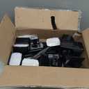 LANSOW Solar Spot Lights Outdoor, [8 Pack/76 LED] 2-in-1 Solar Landscape Spotlights, 3 Modes IP65 Waterproof Dusk to Dawn Solar Powered Flood Wall Lights for Outside Yard Garden Pathway(Cool White)