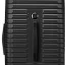 DELSEY PARIS Cruise 3.0, 26 Inch Checked Trunk Luggage, Black