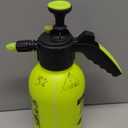 Sunnyglade Hand Held Garden Sprayer Portable Lawn Pressure Pump Sprayer Adjustable Nozzle Manual 1/2 Gallon