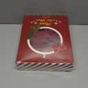 AIMUDI Maroon Bows 7''9'' Christmas Bows for Gift Wrapping Burgundy Faux Fur Present Bows Premade Bows for Christmas Trees Fireplaces Wreaths Crafts Home Outdoor Winter Decoration, 6 PCs