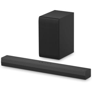 LG S40T 2.1 ch.Soundbar with Wireless Subwoofer, TV Synergy, Wow Interface, AI Sound Pro (2024 New Model)