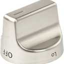 W11239985 W10850015 Stove Control Knob Compatible with Whirlpool WFG550S0HZ0, WFG550S0LV1, WFG525S0HV1, WFG535S0JV0, WFG550S0HV0, WFG525S0JZ0, Gas Range knobs Replace W11032553 Control Knob (1P)