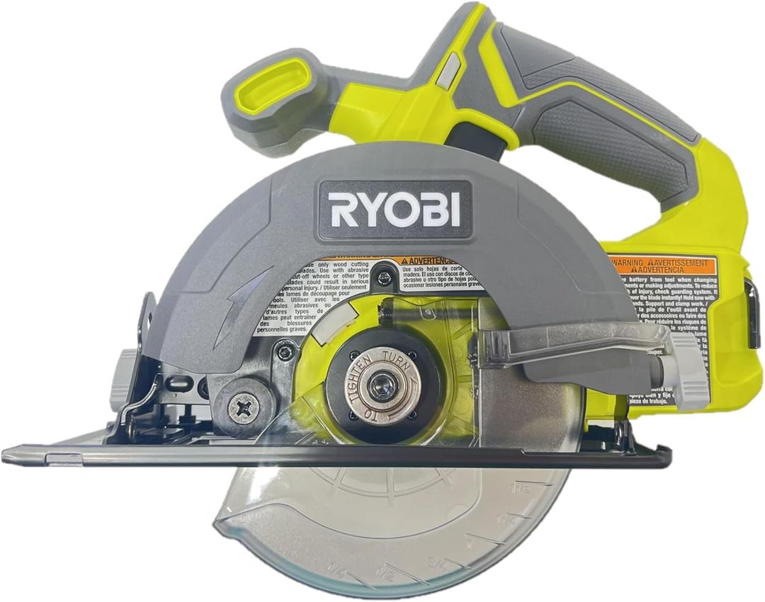 ONEAND 18V Cordless 5 1/2 in. Circular Saw Tool ONLY