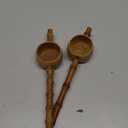 Wooden Tea Filter, Tea strainer Wood Handle, Bamboo Strainer Spoon, Tea Strainer, Tea Accessory, Tea Colander, Tea Filter, Tea Tools Wooden(2Pcs)