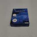 CA11113 Replacement Engine Air Filter, Efficient Filtration Offers 99% Air Purification, Fit for Honda Civic 1.8L L4 Only Gas (2012-2015) and Acura ILX Base 2.0L L4 Gas (2013-2015).