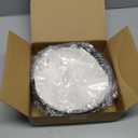 10 Inch Cake Pan Set of 2 - Nonstick Carbon Steel Round Cake Baking Pans with Parchment Paper, Dishwasher Safe, Durable for Large Layer Cakes, Birthday & Christmas Baking