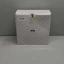 BTaT- Porcelain Dinner Plates with Gold Trim,10.5 inch, Set of 6, White Dinner Plates Bulk, White Plate Set, Christmas Gifts