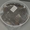 LAMU 2 Pack 10 inch Lazy Susan Organizer, Lazy Susan Turntable for Cabinet,Table Top, Fridge, Kitchen, Pantry Organizers and Storage, Rotating Serving Tray, Rustic Brown