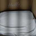 Pacific Coast Goose Feather and Down Bed Pillows Standard Size Set of 2, Hotel Pillow for Sleeping, Downproof, Soft, Fluffy, 100% Cotton Shell