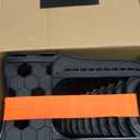 Kohree RV Sewer Hose Support 15FT, Heavy-Duty Camper Sewer Support, Adjustable RV Sewer Hose Holder, Easy to Set Up, Help Dumping Quickly and Securely, RV Septic Hose Support with Carrying Strap (Black)