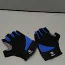 FitsT4 Sports Half Finger Padded Palm Gloves for Diving, Sailing, Jet Skiing, Stand-UP Boarding, Kayaking and Water Skiing, Suitable for Men&Women&Youth (Small( Fits 6.3"- 7.1"), Gray)