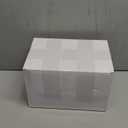 Thenshop 40 Pcs Basket for Gifts Empty Gift Basket Bulk Include 12 Cardboard Tray 12 Plastic Bags and 20 Pull Bows for Christmas Fall Halloween Birthday Wedding Party DIY Wrapping(Solid,Black)