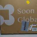 Soon Global Acoustical Wall Panels, 6-Piece 23.62 X 23.62 Inches Art Acoustic Panels, Decorative Acoustic Panels, Acoustic Wall Panels, Sound Absorbing Wall Art, Arcadian Vortex, 72 X 48 Inches