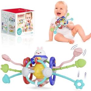 OSIMILY Montessori Toys for 1 Year Old, Baby Toys for 6-12-18 Months, Travel Sensory Toys for Toddlers 1-3, Learning Fine Motor Skills| 1st Birthday Gifts Boy 12 Months +
