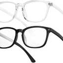 1.5 CCVOO Reading Glasses for Women/Men, Eyeglasses, Blue Light Readers for Women/Men, Computer Eye Glasses, Cheaters