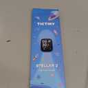 Smart Watch for Kids No Phone No APP Needed, 1.83" Fitness Tracker Watch with Pedometer, Step Counter Heart Rate/Sleep Monitor, IP68 Waterproof, Puzzle Games for Girls Teens 5-12, Nylon (Lilac)