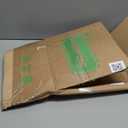 Wehhbtye 36 Sets 6'' Christmas Gingerbread House Cardboard, Brown Gingerbread House Shaped Boxes, Xmas Candy Houses DIY Craft Kit for Christmas Party Supplies Decor Cookie Snack Packaging