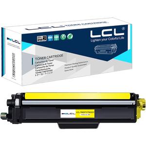 LCL Compatible Toner Cartridge Replacement for Brother TN227 TN223 TN-227 TN-223 TN227Y TN223Y TN-227Y 2300 Pages HL-L3210CW HL-L3230CDW HL-L3270CDW HL-L3290CDW MFC-L3710CW MFC-L3750CDW (1Yellow)